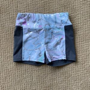 Girls bike shorts
